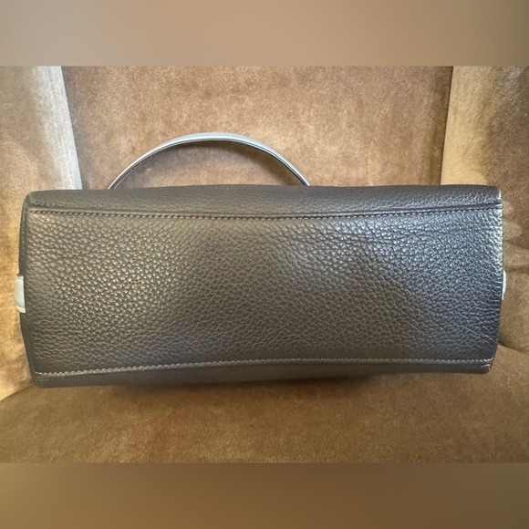 Coach - Clara Shoulder Bag In Pebble Leather Authentic - Picture 4 of 13